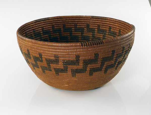 Maidu Indian Basketry Bowl