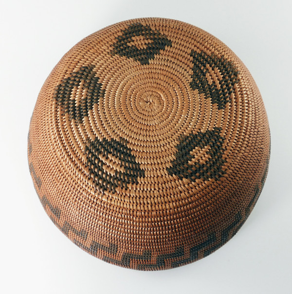 Maidu Indian Basketry Bowl