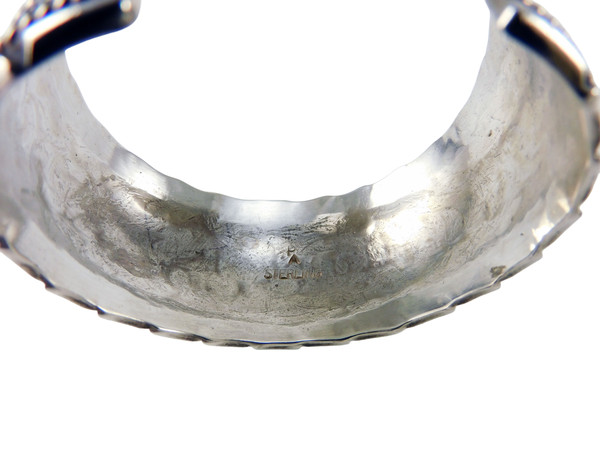 Silver Storyteller Bracelet by Paul Arviso