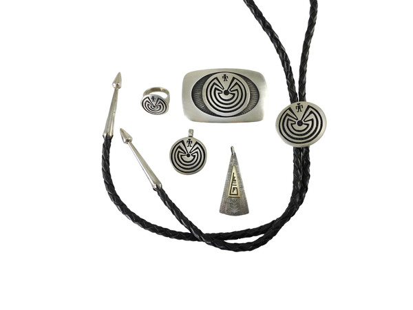 Hopi Silver Overlay Collection