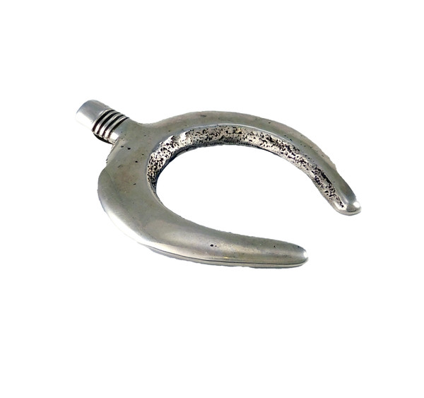 Tufa Cast Silver Naja by Cippy Crazyhorse