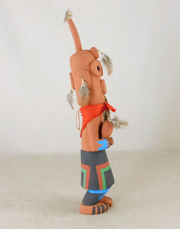 Traditional Hopi Koyemsi Kachina Kevin Chavarria