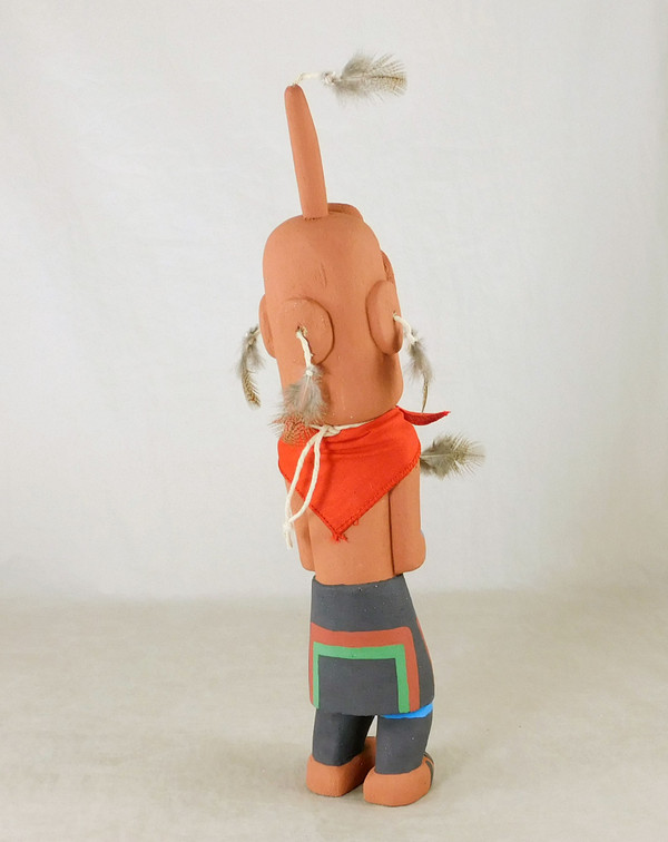 Traditional Hopi Koyemsi Kachina Kevin Chavarria