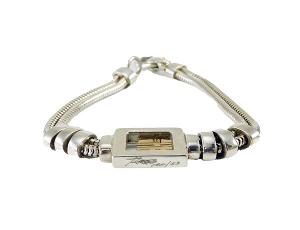 Ray Tracey Window to the Past Bracelet and Earrings Set