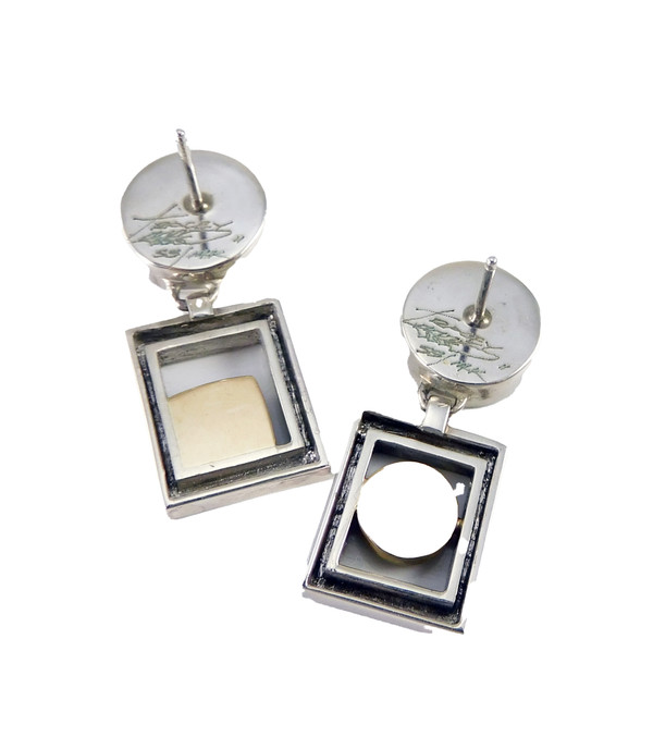 Ray Tracey Window to the Past Bracelet and Earrings Set