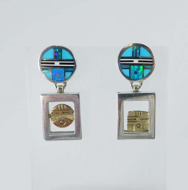Ray Tracey Window to the Past Bracelet and Earrings Set