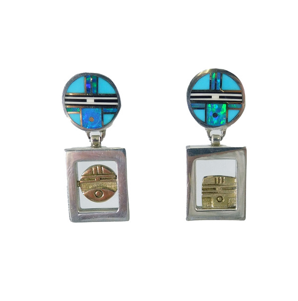 Ray Tracey Window to the Past Bracelet and Earrings Set