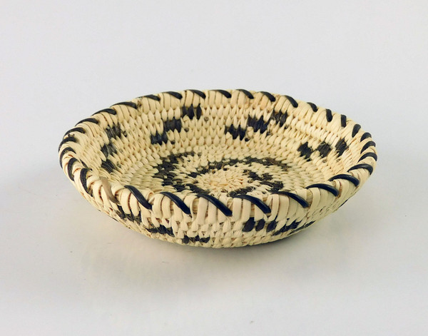 Miniature Tohono O'odham Indian Basket Whirlwind