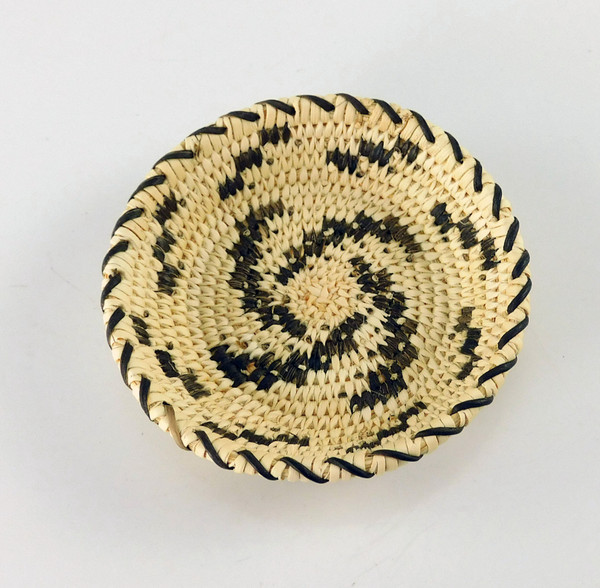 Miniature Tohono O'odham Indian Basket Whirlwind