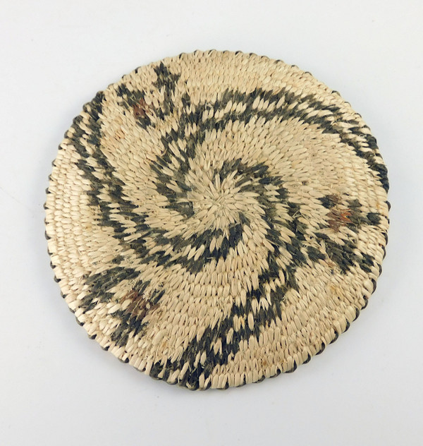 Miniature Tohono O'odham Indian Basket Friendship Design