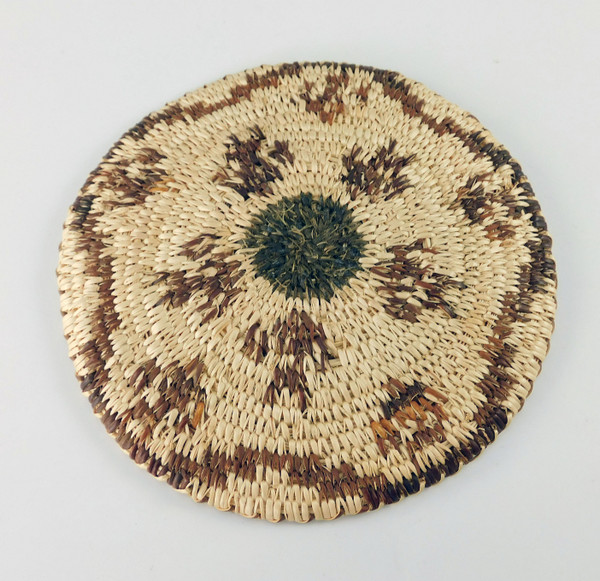 Miniature Tohono O'odham Indian Bug  Basket