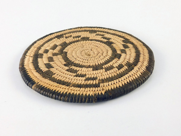 Miniature Pima Indian Willow  Basket Tray
