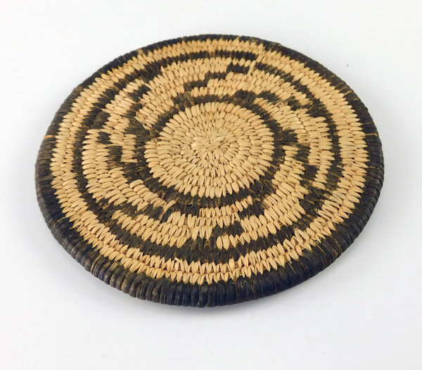 Miniature Pima Indian Willow  Basket Tray