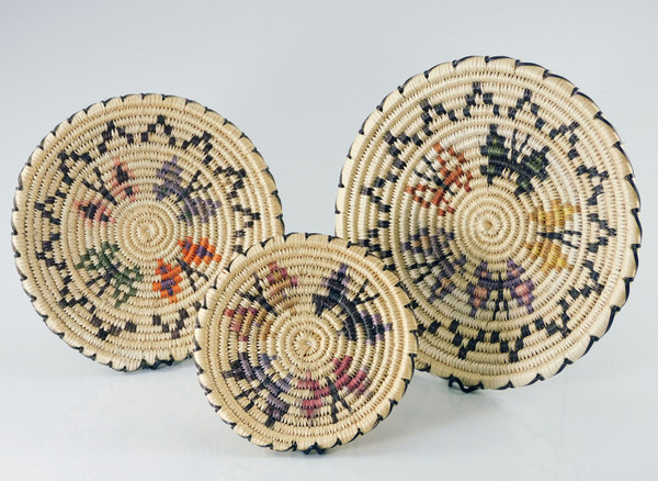 Butterfly Basket Collection Rose Ann Whiskers