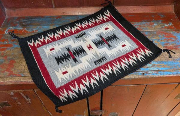 Small Dine' Storm Pattern Textile