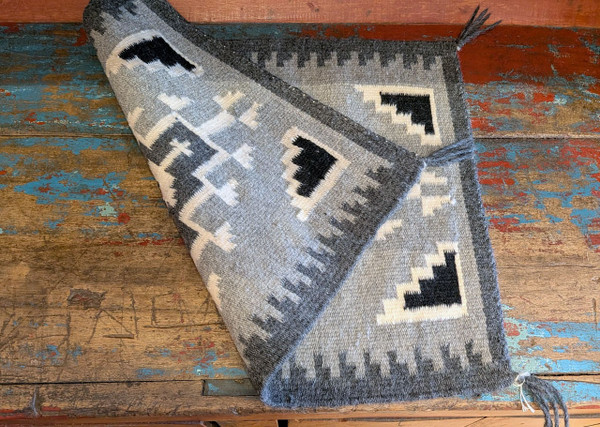 Small Gray Dine' Textile