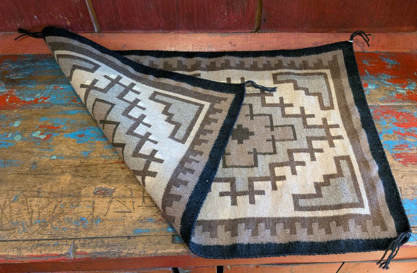 James Sherman Two Grey Hills Dine' Textile