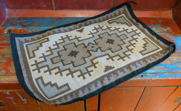 James Sherman Two Grey Hills Dine' Textile
Side B