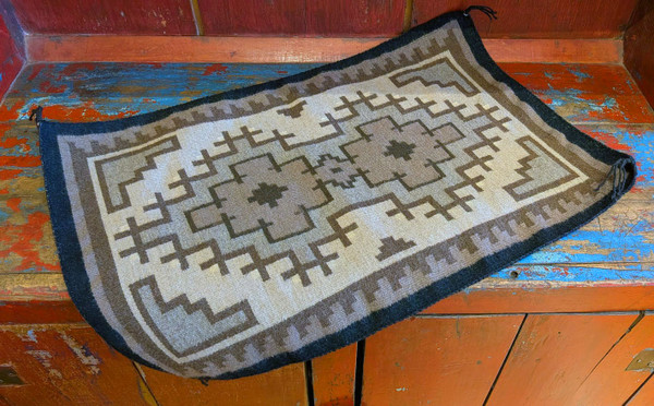 James Sherman Two Grey Hills Dine' Textile