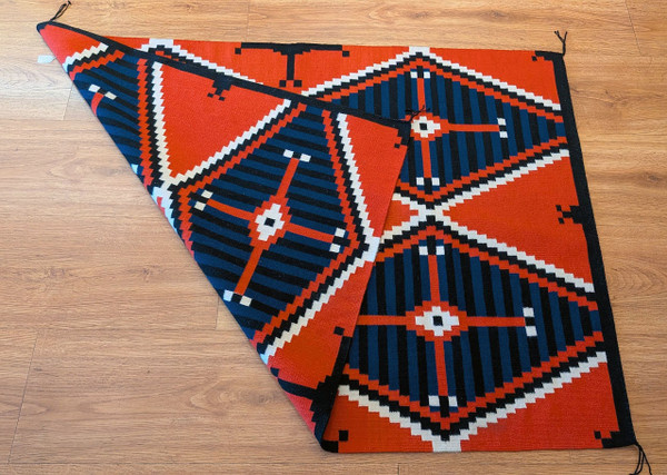 Rena Begay Dine' Revival Wearing Blanket