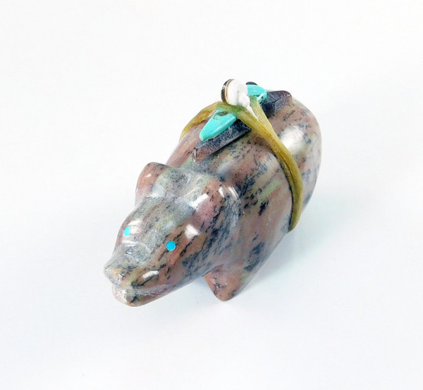 Zuni Carved Medicine Bear