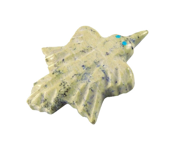 Zuni Indian Carved Serpentine Flying Eagle