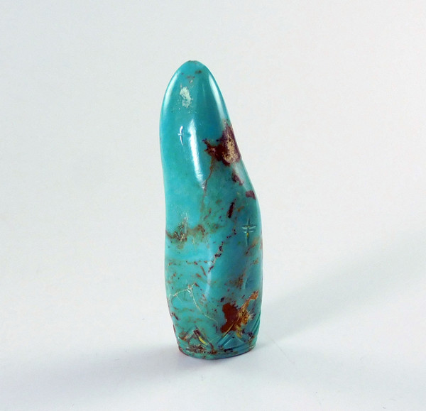 Zuni Indian Turquoise Corn Maiden Sandra Quandelacy