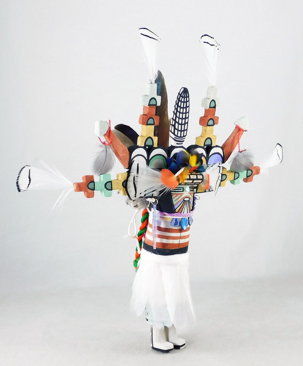Traditional Hopi Salako Mana  by Lenanghoya Poley of Bacavi.