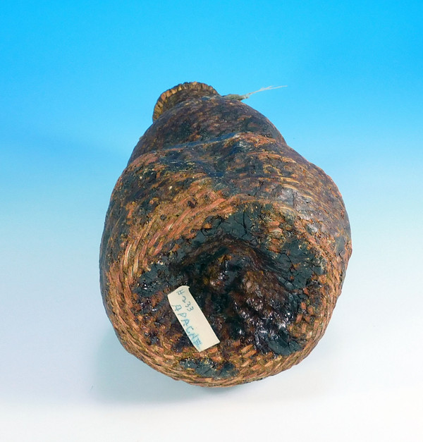 Antique Apache Bi Lobe Canteen