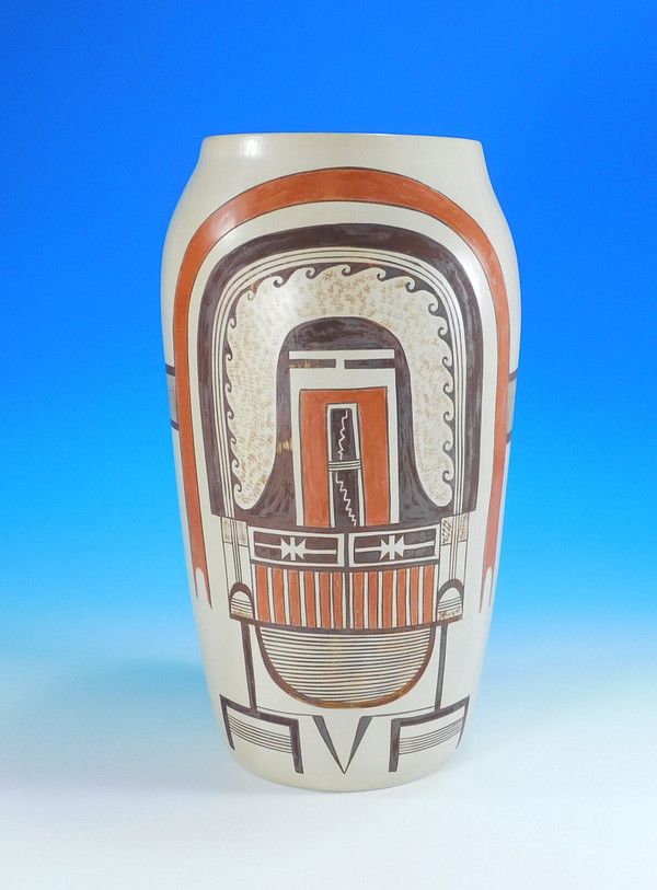 Tall Cylinder Hopi Pottery Jean Sahme