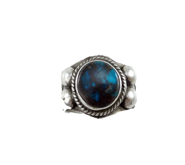 Sunshine Reeves Bisbee Turquoise Silver Ring