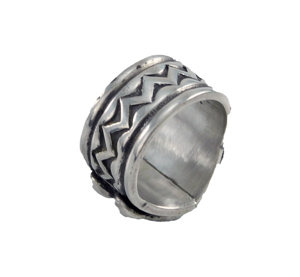 Sunshine Reeves Bisbee Turquoise Silver Ring