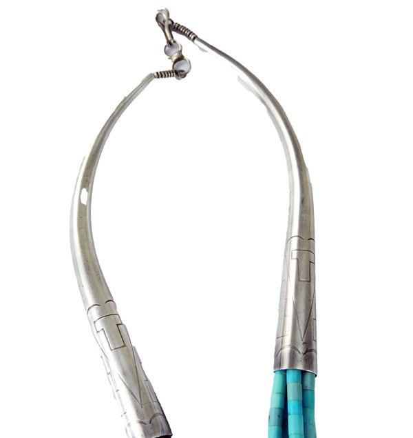 Day and Night Heishe Necklace