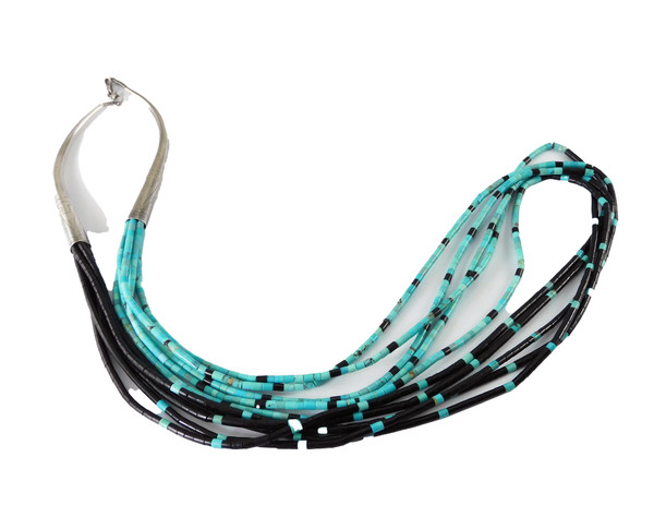 Day and Night Heishe Necklace