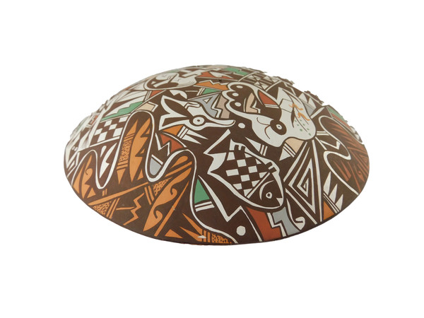 Acoma Pueblo Polychrome Pottery by Carolyn Concho