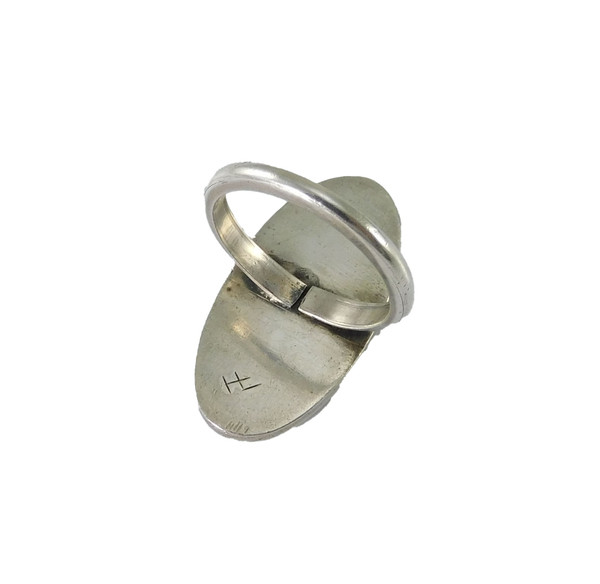 Hopi Crafts Silver Ring