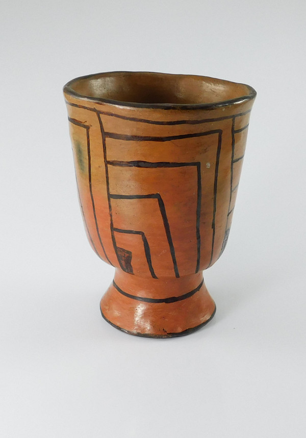 Antique Maricopa Pottery Chalice or Goblet
