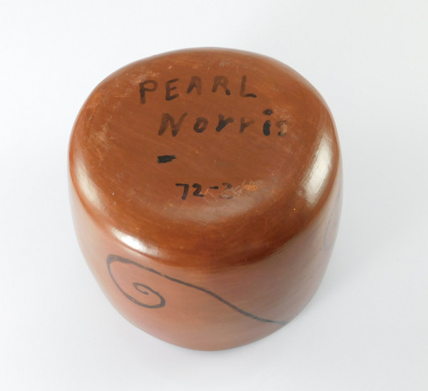 Pearl Norris Signed Maricopa Pottery Jar