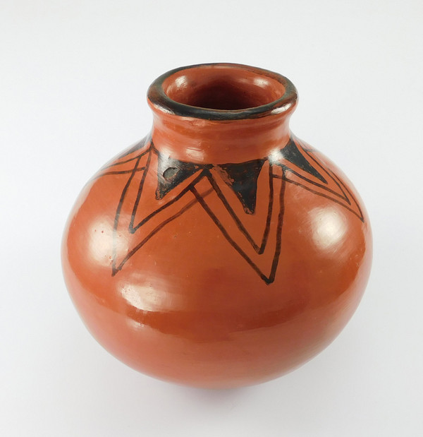 Mabel Sunn Small Maricopa Pottery Jar