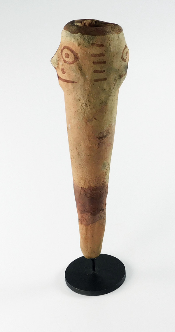 Annie Fields Mohave Pottery Smoking Tube