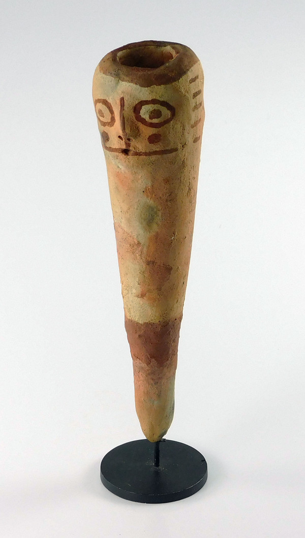 Annie Fields Mohave Pottery Smoking Tube