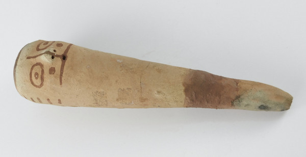 Annie Fields Mohave Pottery Pipe