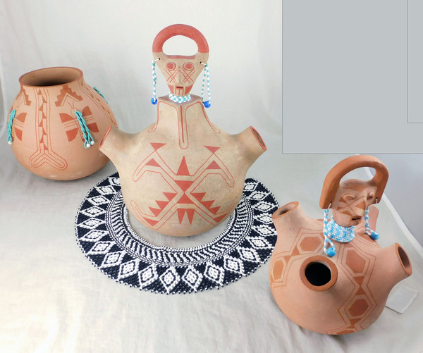 Elmer Gates  Mojave Pottery Collection sold separately