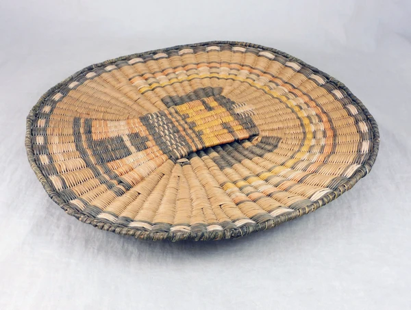 Third Mesa Hopi Wicker Tray Kachina Maiden