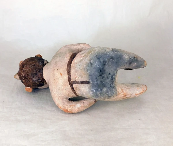 Antique Cochiti Pottery Effigy