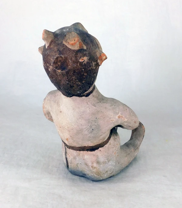 Antique Cochiti Pottery Effigy