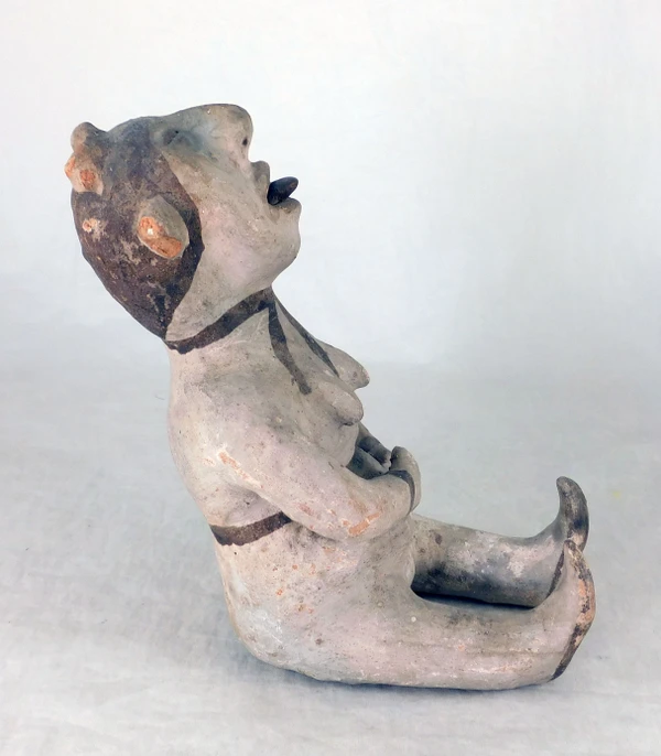 Antique Cochiti Pottery Effigy
