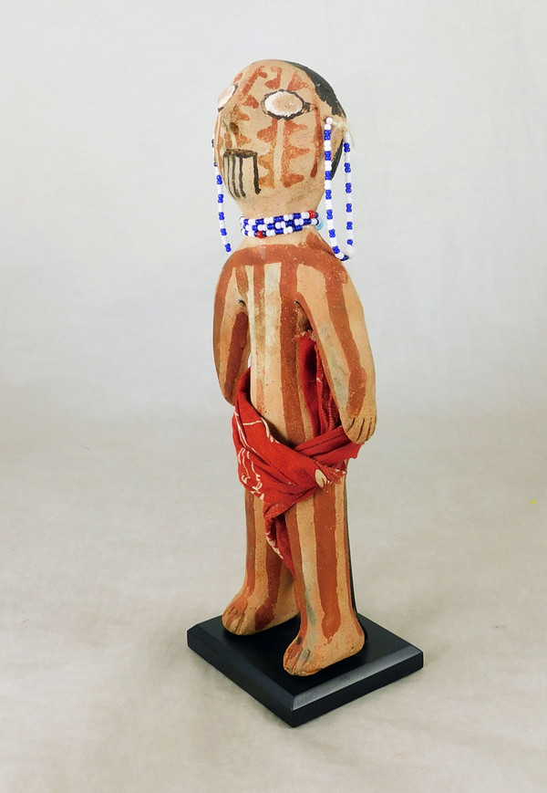 Annie Fields Mojave Pottery Male Standing Figure