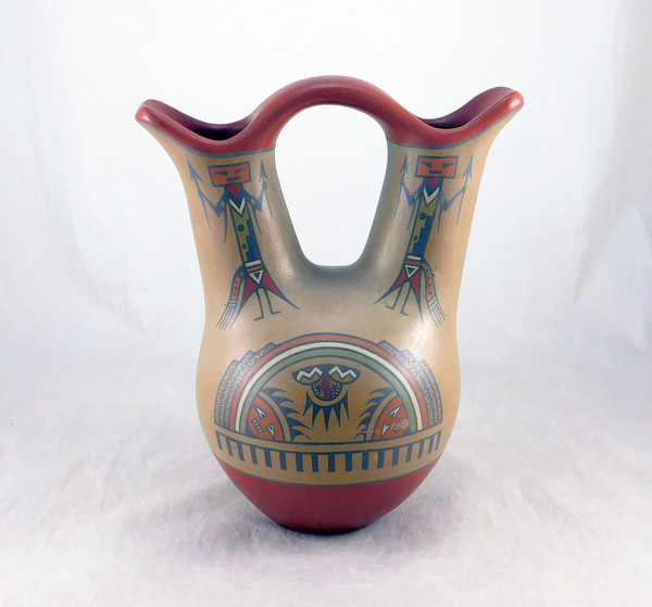 Large Wedding Vase Lela and Luther Gutierrrez
