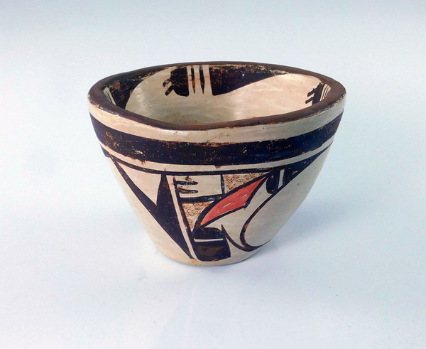 Bonnie Nampeyo Hopi Pottery Bowl